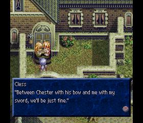 Tales of Phantasia (english translation) Screenshot 1